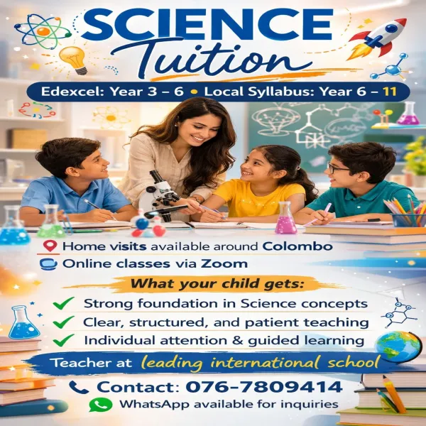 EDEXCEL| LOCAL SCIENCE CLASSES Year 03-09