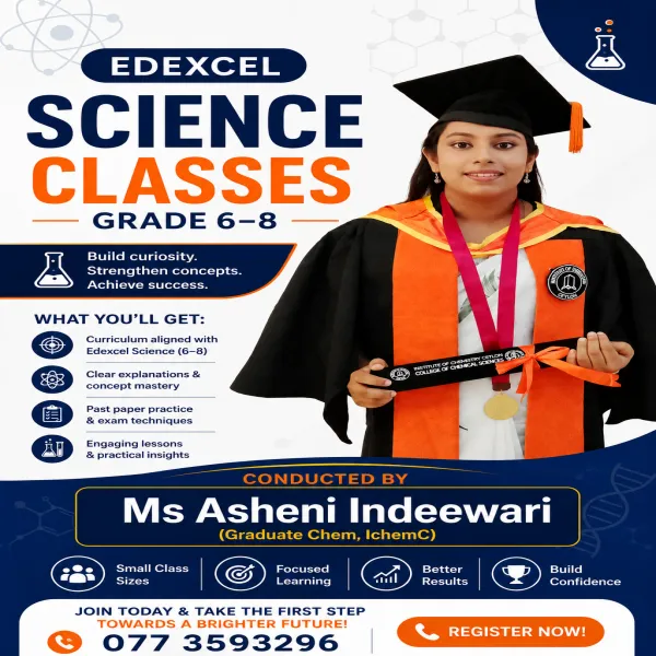 Edexcel Science Grade 6 - 8