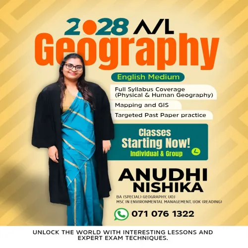 A/L Geography (English Medium)