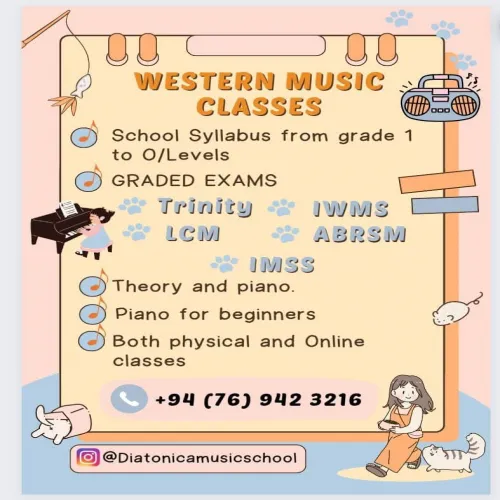 Western Music Classes