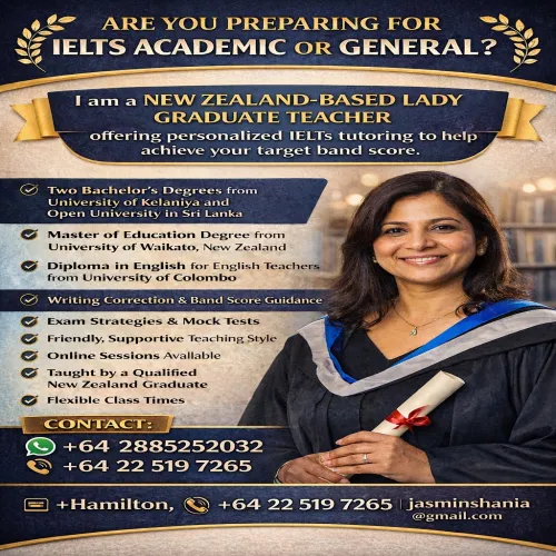 IELTS Academic and General training
