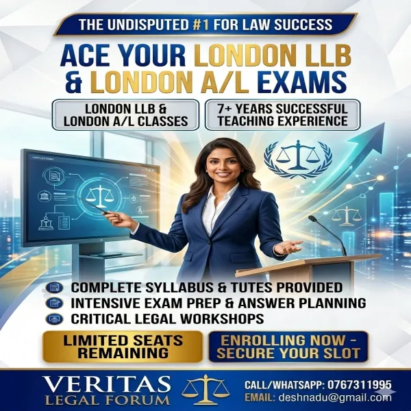 Premium Law Tuition by a Dual-Qualified Specialist (LLB,  LLM