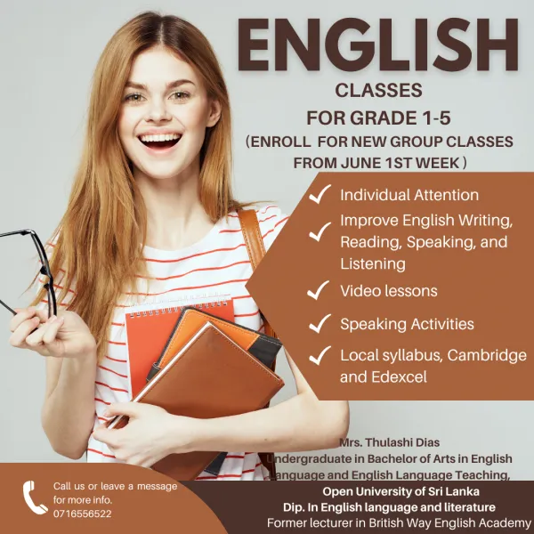 English Classes for Kids
