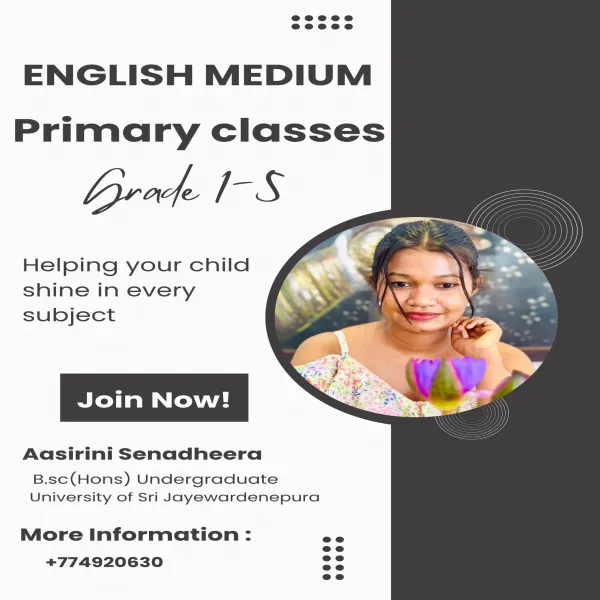 English Medium Science Classes for Grade 6-11 Online/Homevis