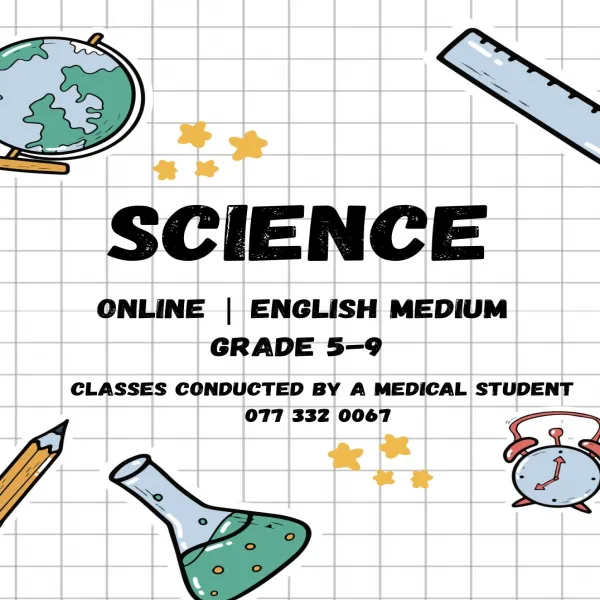 Science Lessons Grade 5-9