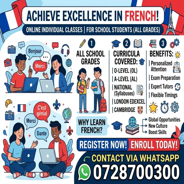 GIVE YOUR CHILD CONFIDENCE IN FRENCH!