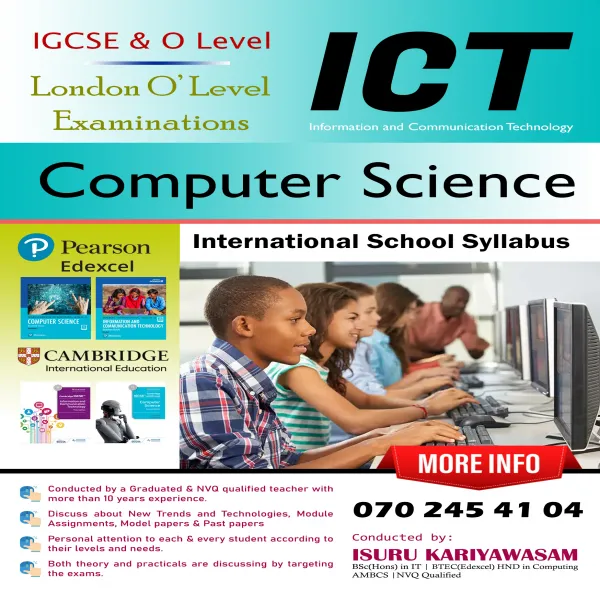 ICT - Edexcel IGCSE Information And Communication Technology