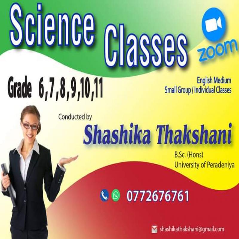 Online Science classes for 6-11 students