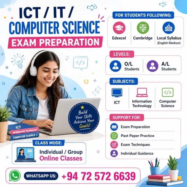 Need Help with ICT / IT / Computer Science Exams?