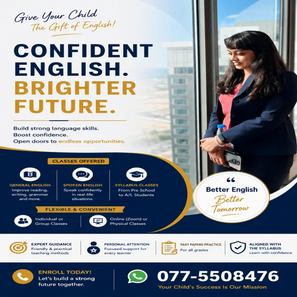 Online and Physical English Spoken and Syllabus classes for
