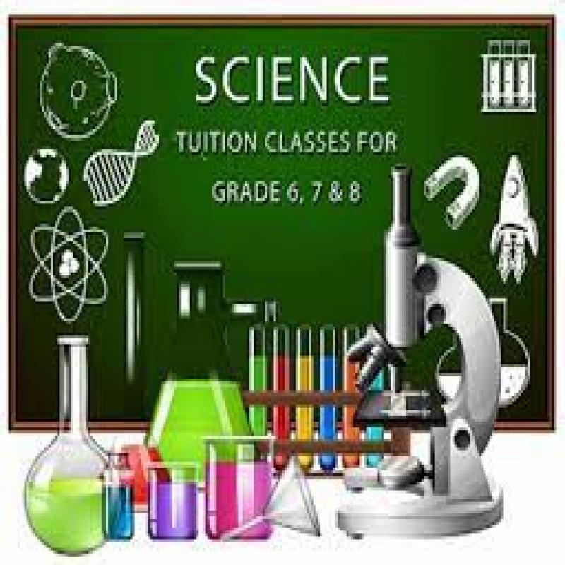 Science,maths and chemistry classes for grade 6 to Advance level
