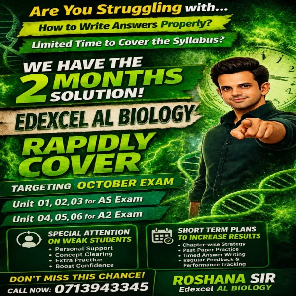 Biology AL Edexcel