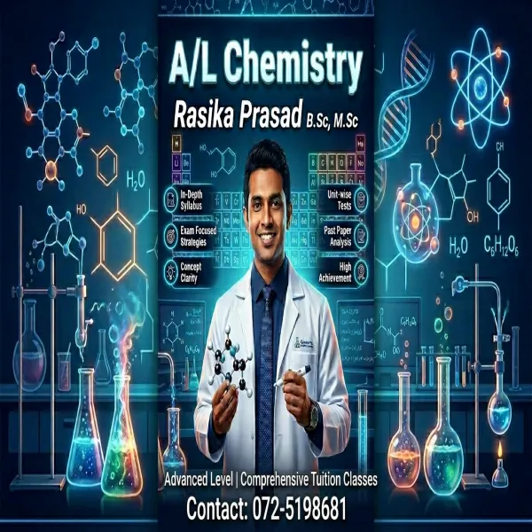 A/L Chemistry Sinhala & English medium