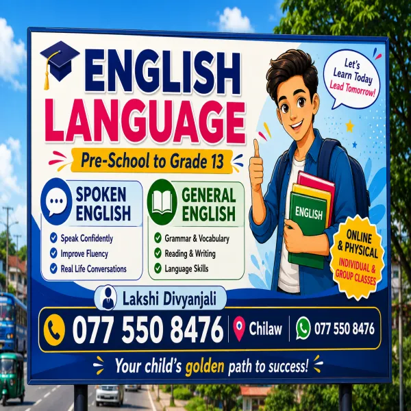 Online and Physical English Spoken and Syllabus classes for