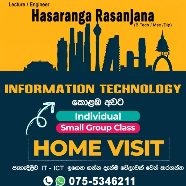 ICT Individual Home Visit Kandy Colombo