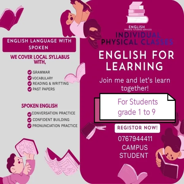 English for learning