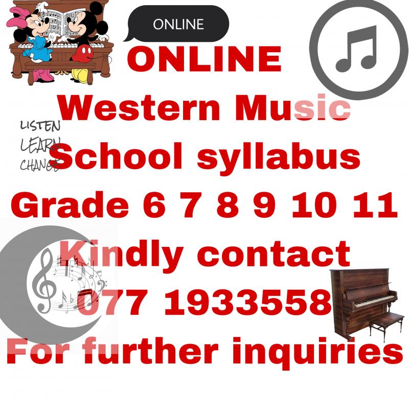 Online Western Music Class