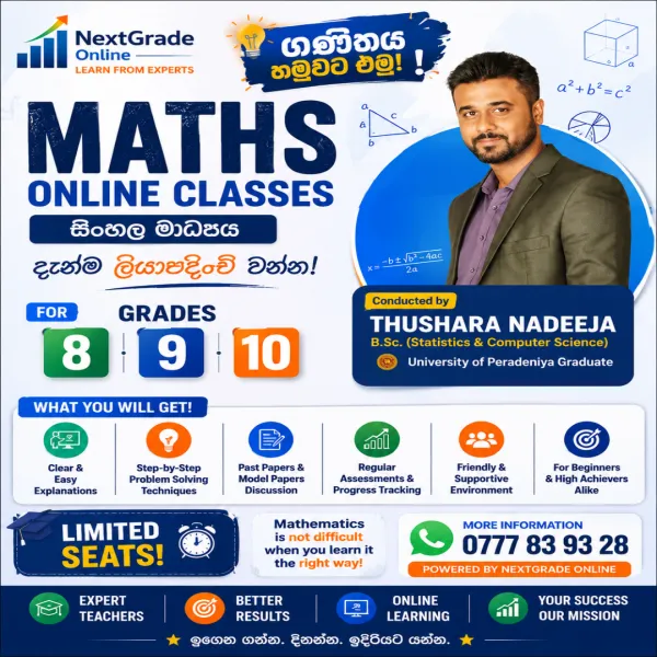 Online Maths Class