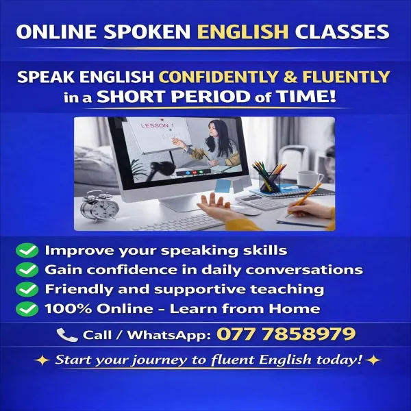 SPOKEN ENGLISH