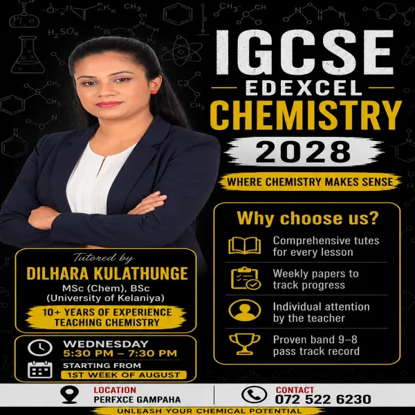 IGCSE EDEXCEL and Cambridge CHEMISTRY