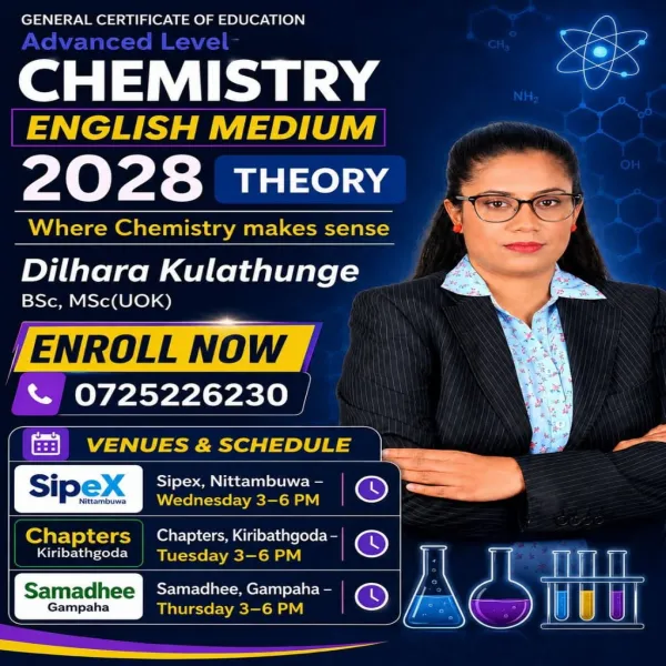 Advanced level Chemistry