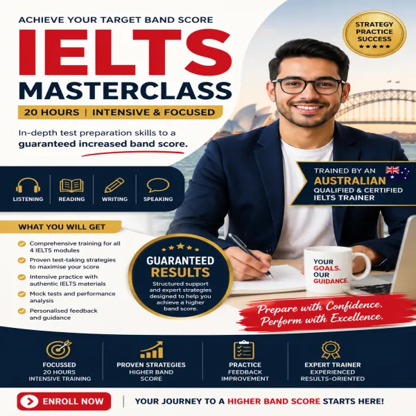 IELTS Masterclass