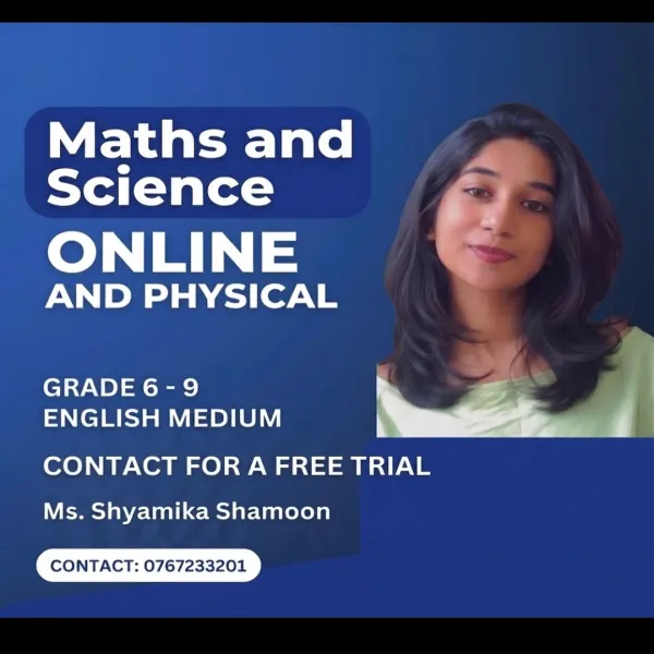 Maths and Science Classes