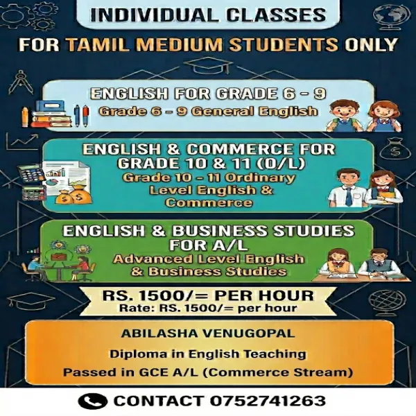 Individual classes