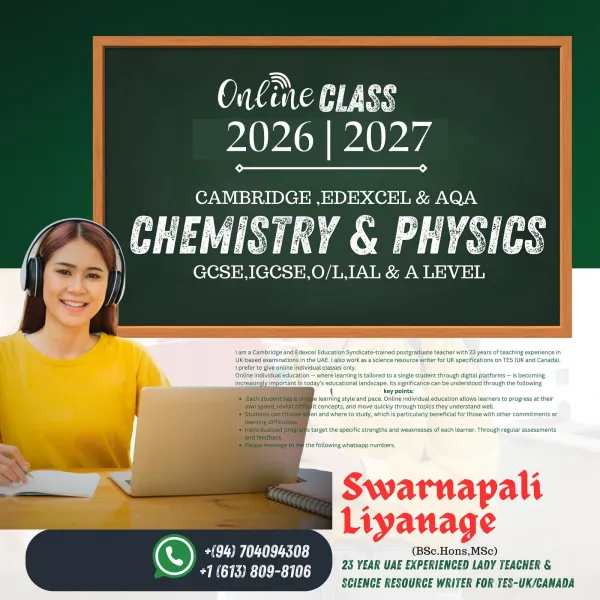 Online classes available