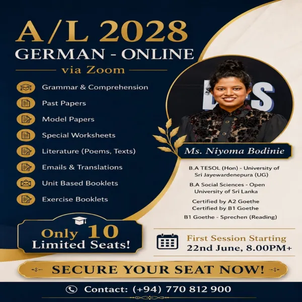 A/L German Class 2028