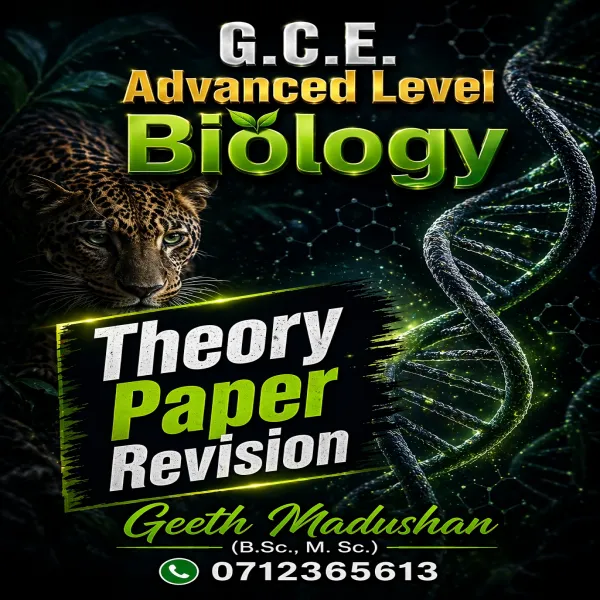 Biology English Medium