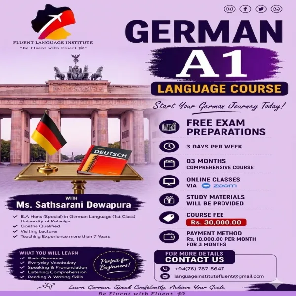 German language