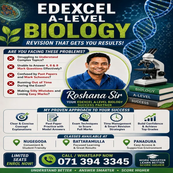IGCSE Biology / Edexcel and Cambridge