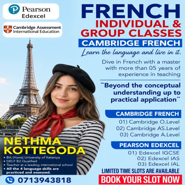 French for  Edexcel and Cambridge Students