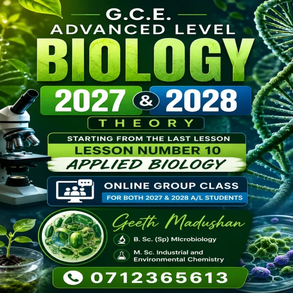 Biology English Medium