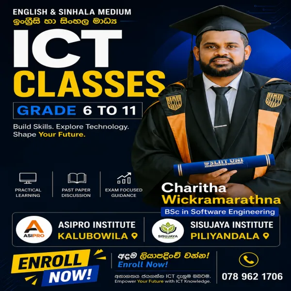 ICT Classes for Grades 6–11