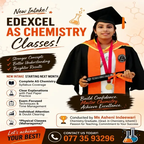 Edexcel IAL Chemistry