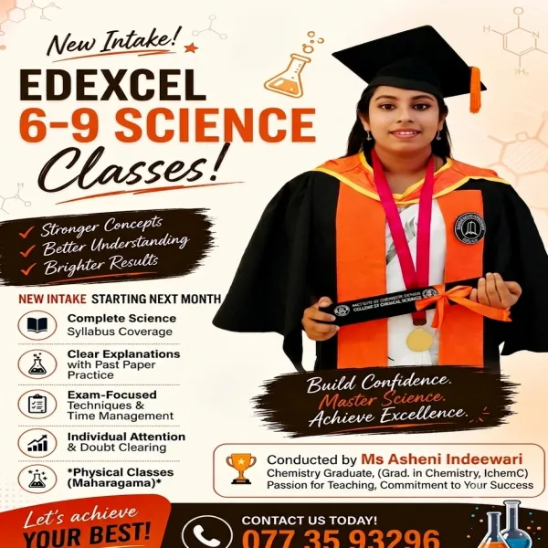 Edexcel Science Grade 6 - 8