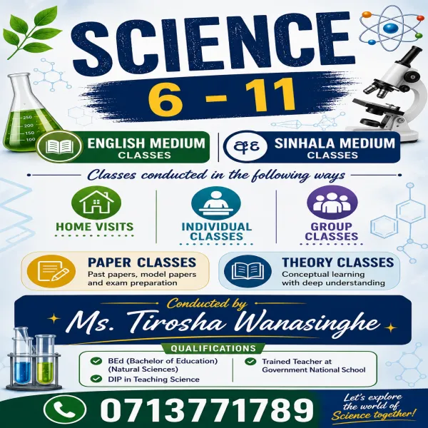 Science Tution classes