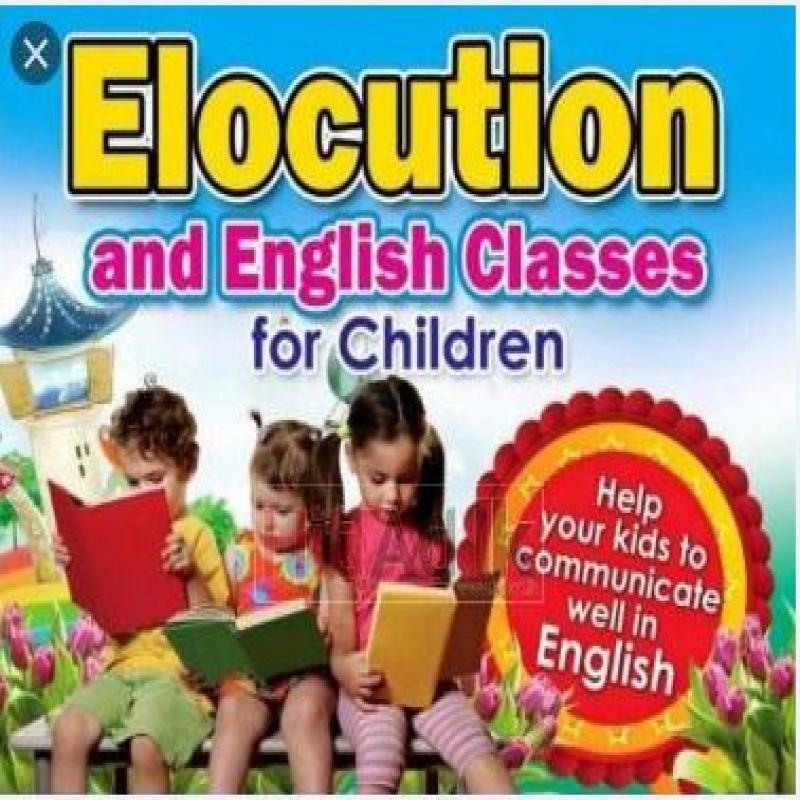 ONLINE ENGLIS-ELOCUTION COURSE FOR ALL AGES