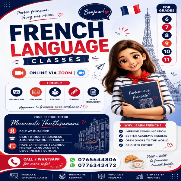 Online French Classes 