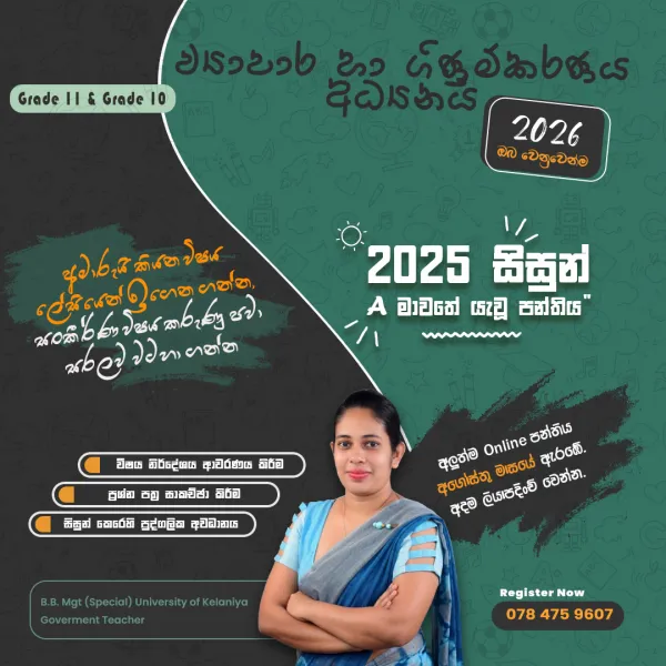 Business and Accounting Studies
