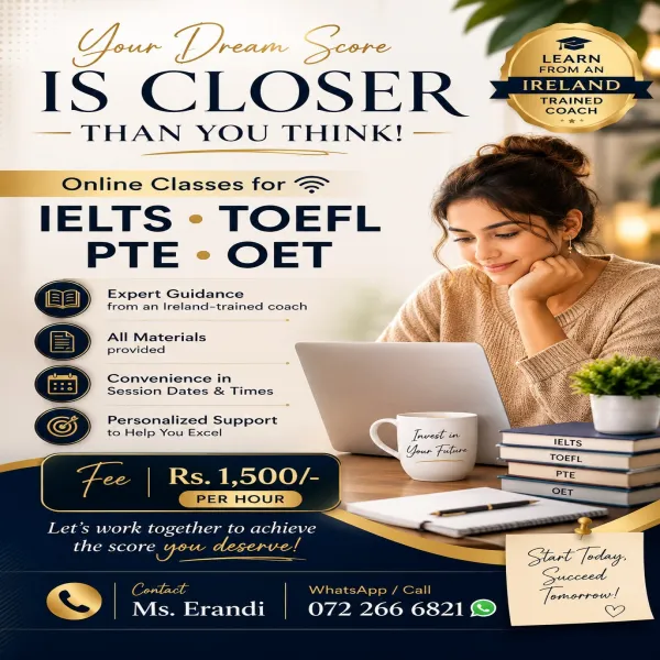 Online IELTS Tutor