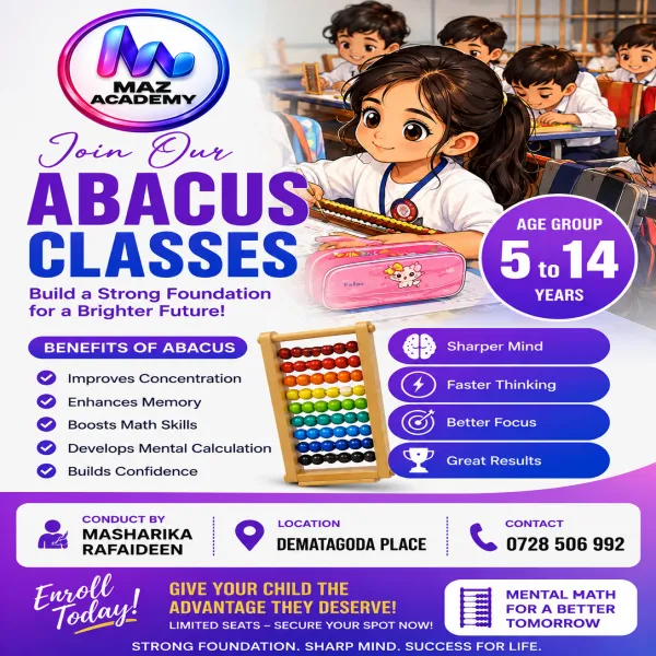 Abacus classes