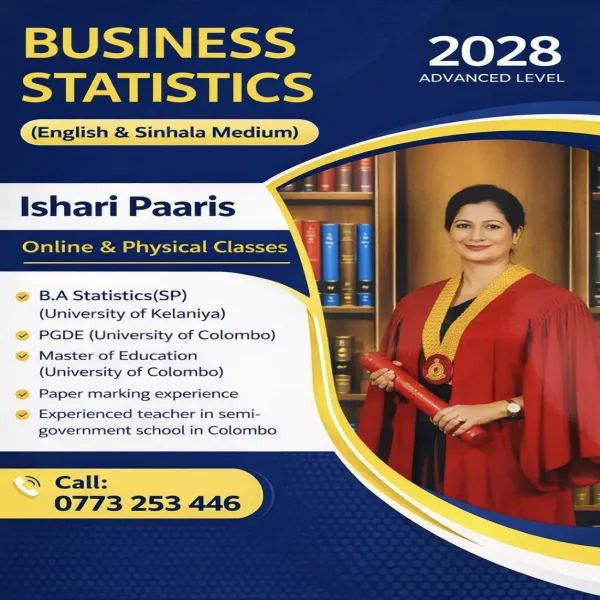 AL Business Statistics Classes
