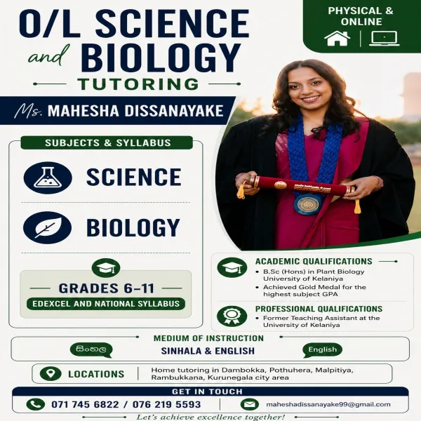 Science and Biology Classes