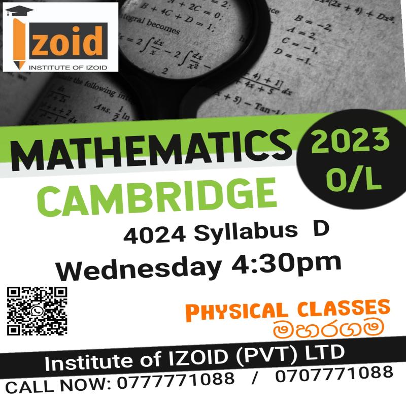 Mathematics