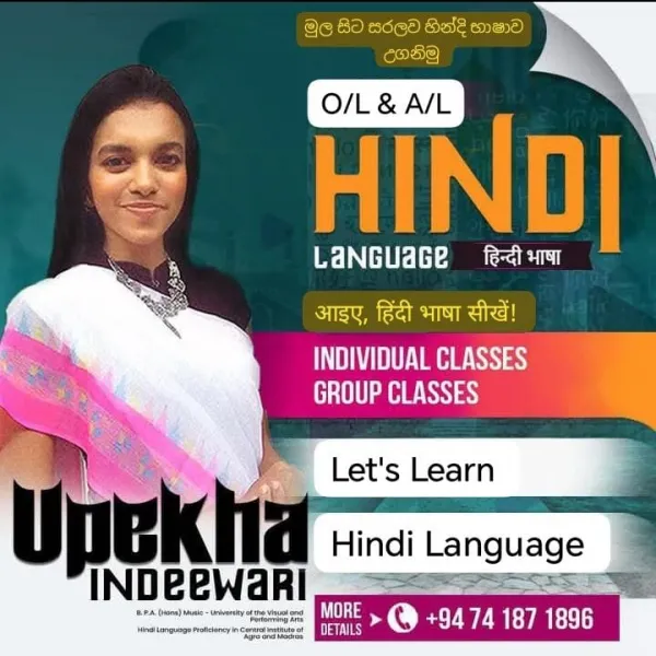 hindi Language class