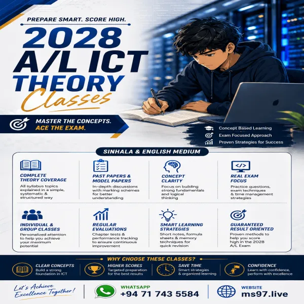 A/L ICT 2028 Theory