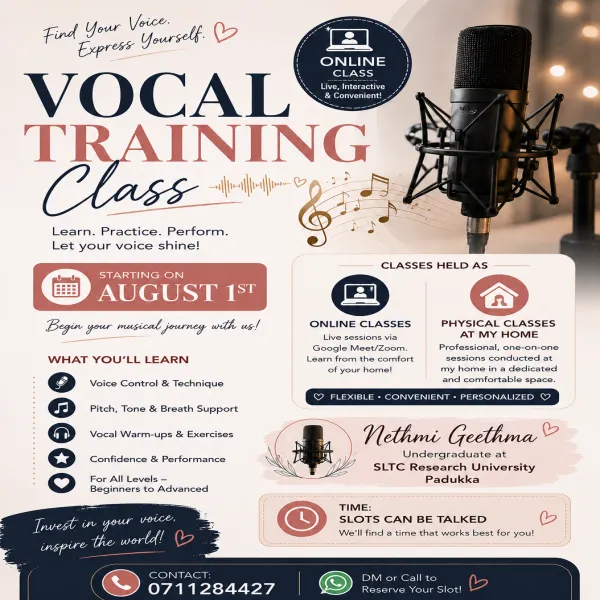 Western Vocal Training